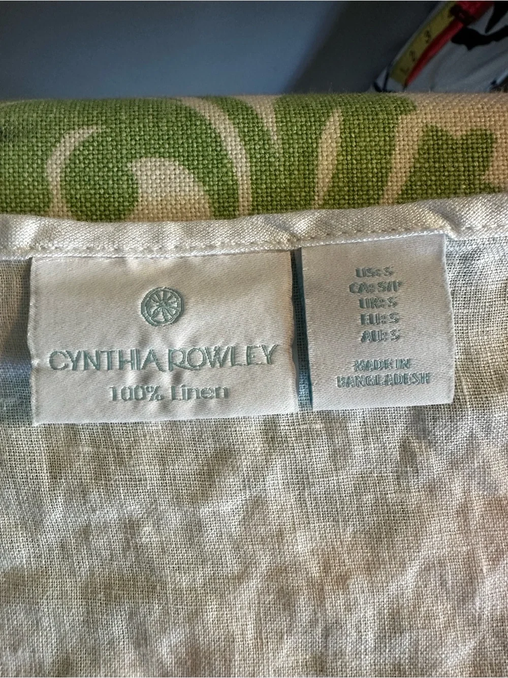 Linen Tie-Front Vest/Top - Picture 7 of 7